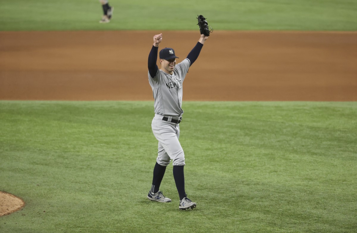 Yankees SP Corey Kluber no-hitter